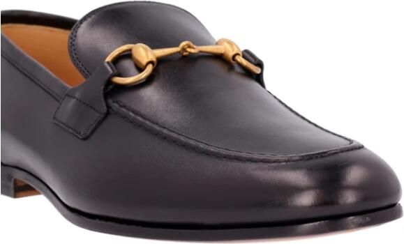 Gucci Jordaan loafer van leer met horsebit