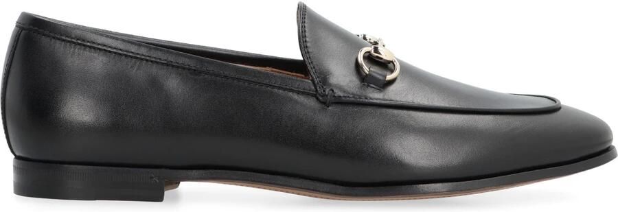 Gucci Jordaan Leren Loafers