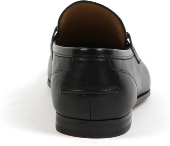 Gucci Jordaan leren loafers - Foto 2