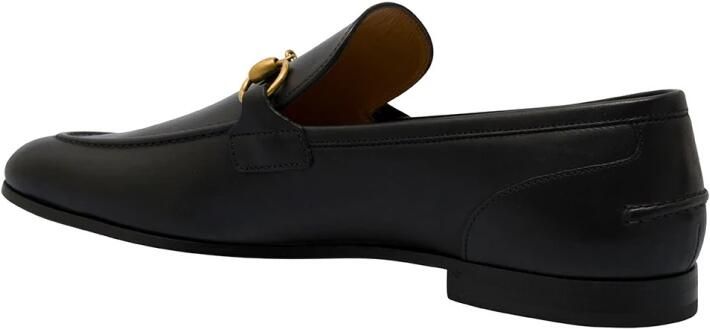 Gucci Leren Horsebit Loafers met Verouderde Hardware