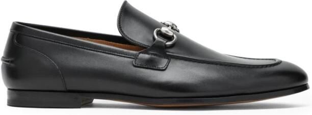Gucci Jordaan Leren Loafers