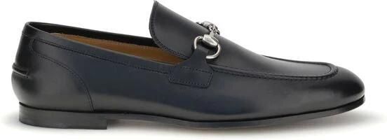 Gucci Jordaan Leren Loafers
