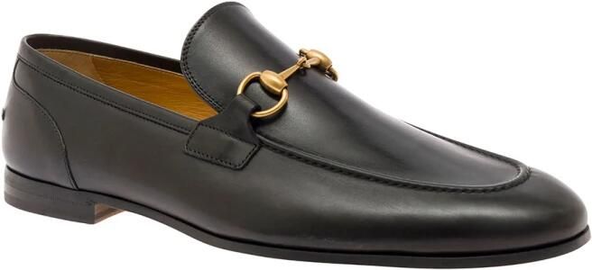 Gucci Leren Horsebit Loafers met Verouderde Hardware - Foto 8