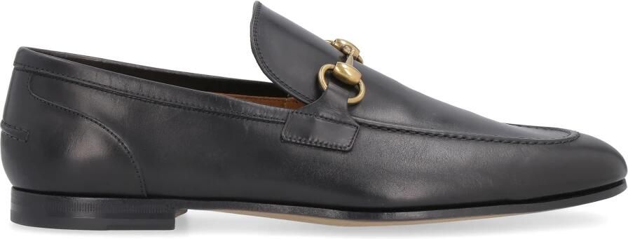 Gucci Jordaan leren loafers met bit - Foto 2