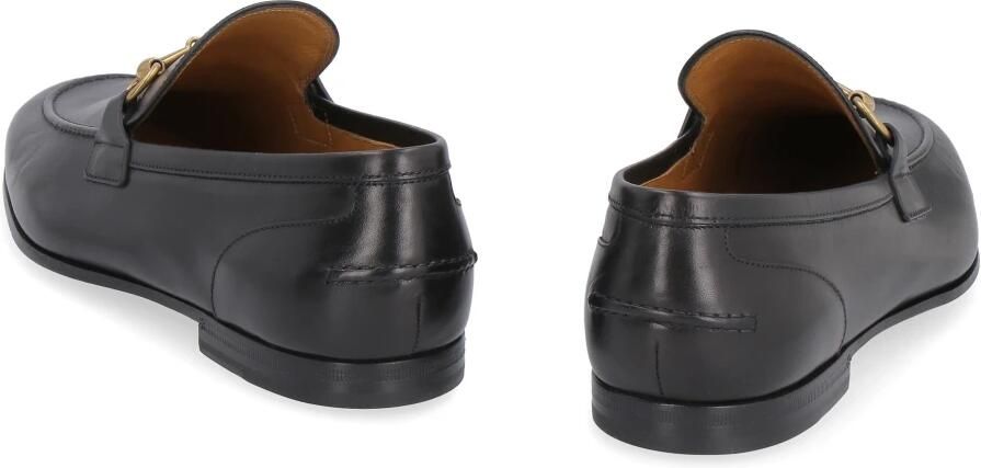 Gucci Jordaan leren loafers met bit