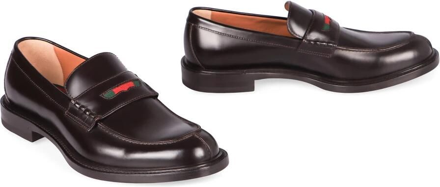 Gucci Klassieke leren loafers