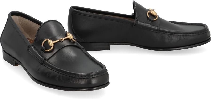 Gucci Klassieke leren loafers met Horsebit-detail - Foto 3
