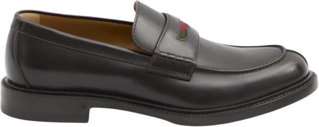 Gucci Klassieke Monogram Loafers