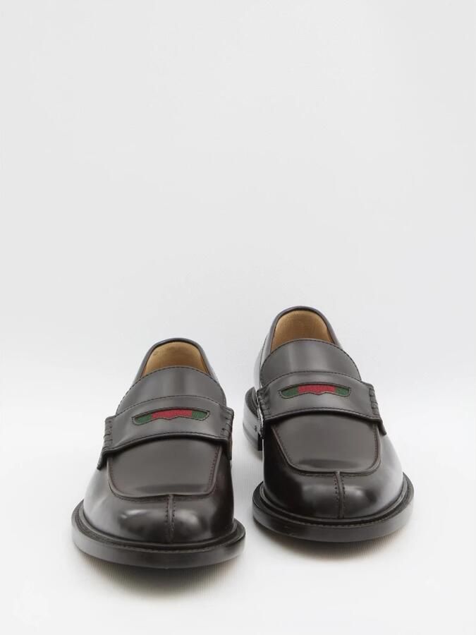 Gucci Klassieke Monogram Loafers - Foto 2
