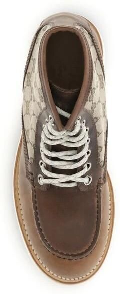 Gucci Lace-Up Boot - Foto 2