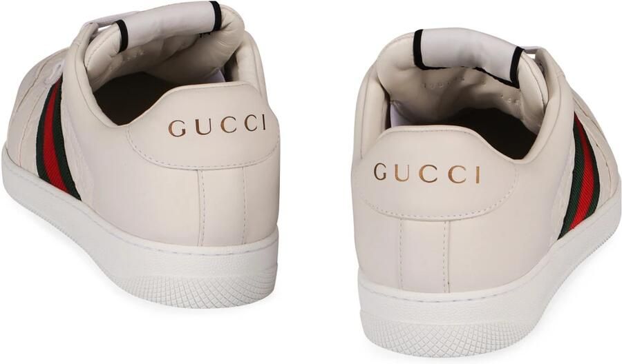 Gucci Lage Webdetail Sneakers