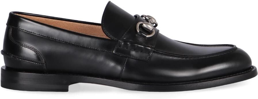 Gucci Leren Loafer met Sluiting