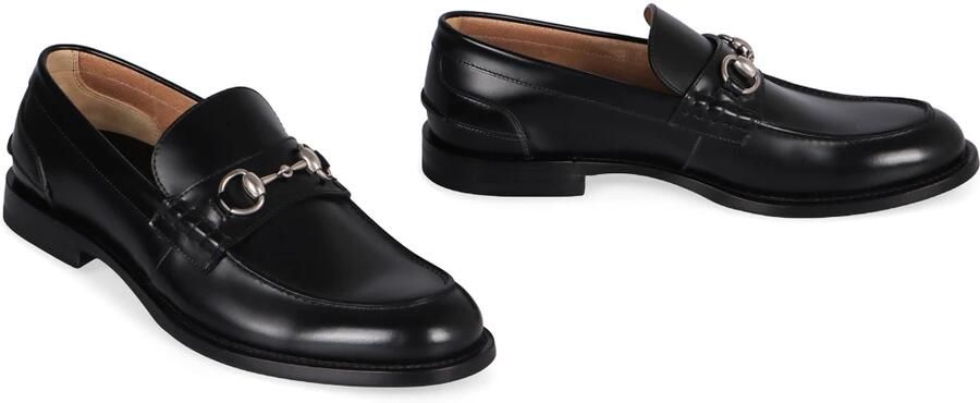 Gucci Leren Loafer met Sluiting - Foto 2
