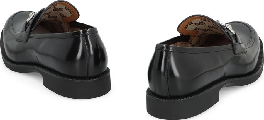 Gucci Leren Loafers