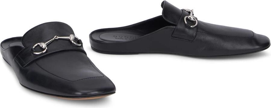 Gucci Leren Mule - Foto 3