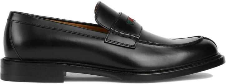 Gucci Leren Penny Loafers