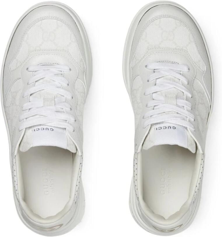 Gucci Leren Sneakers met Logo Details - Foto 2