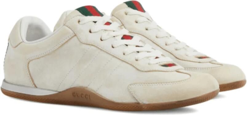 Gucci Leren sneakers met veters - Foto 5