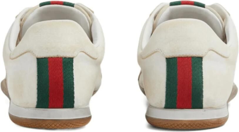Gucci Leren sneakers met veters - Foto 3