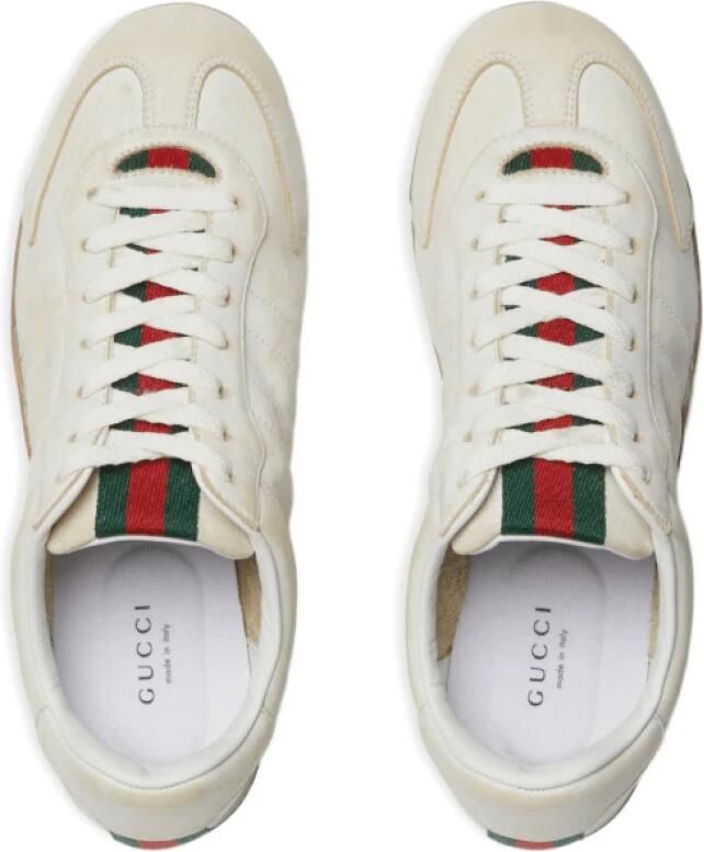 Gucci Leren sneakers met veters - Foto 2