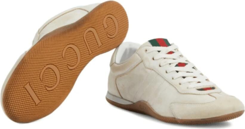 Gucci Leren sneakers met veters - Foto 4