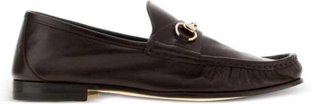 Gucci Loafer met paardrijbit