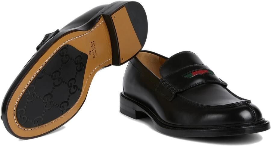 Gucci Loafer met Web