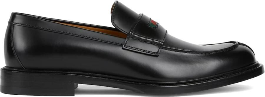Gucci Loafer met Web