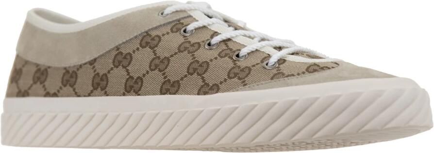 Gucci Logo Sneakers met Suède Inzetstukken - Foto 3