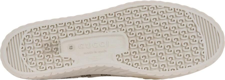 Gucci Logo Sneakers met Suède Inzetstukken - Foto 2