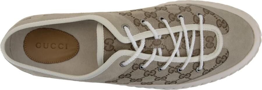 Gucci Logo Sneakers met Suède Inzetstukken - Foto 4
