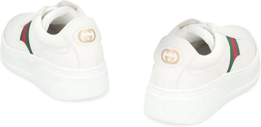 Gucci Lage sneakers van leer - Foto 2