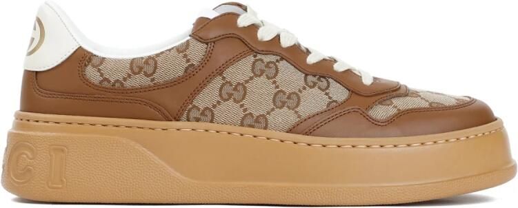 Gucci Neutrale Sneakers voor Vrouwen