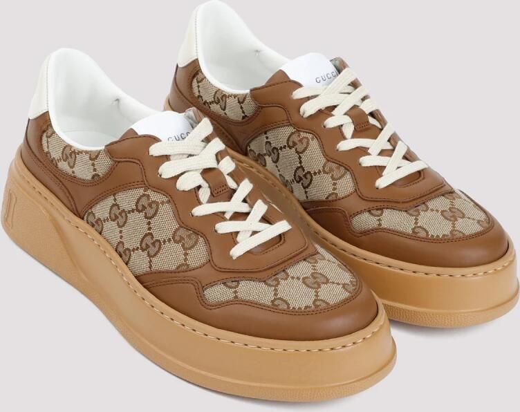 Gucci Neutrale Sneakers voor Vrouwen - Foto 2