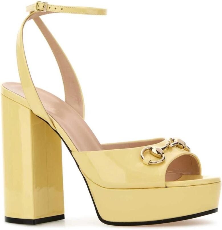 Gucci Platform Sandalen met Enkelbandje - Foto 2