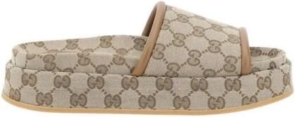 Gucci Polyamide Platform Sandalen