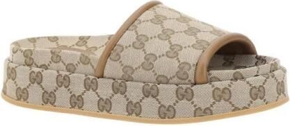 Gucci Polyamide Platform Sandalen - Foto 2
