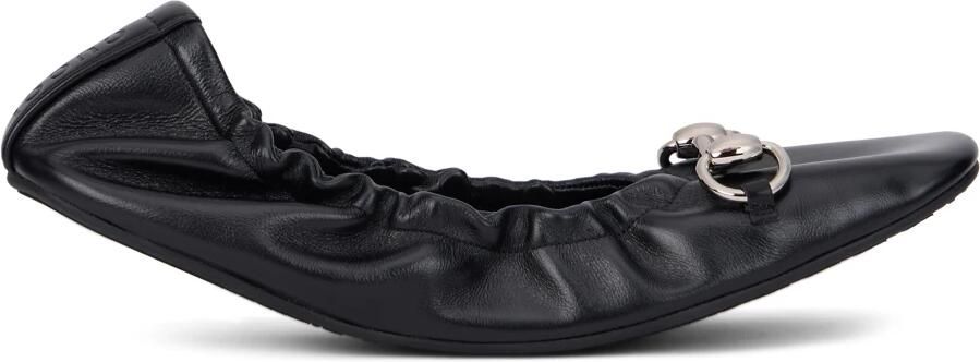 Gucci Ballerina met paardrijbit