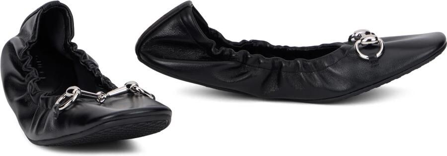 Gucci Ballerina met paardrijbit - Foto 3
