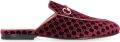 Gucci Princetown Slipper - Rood