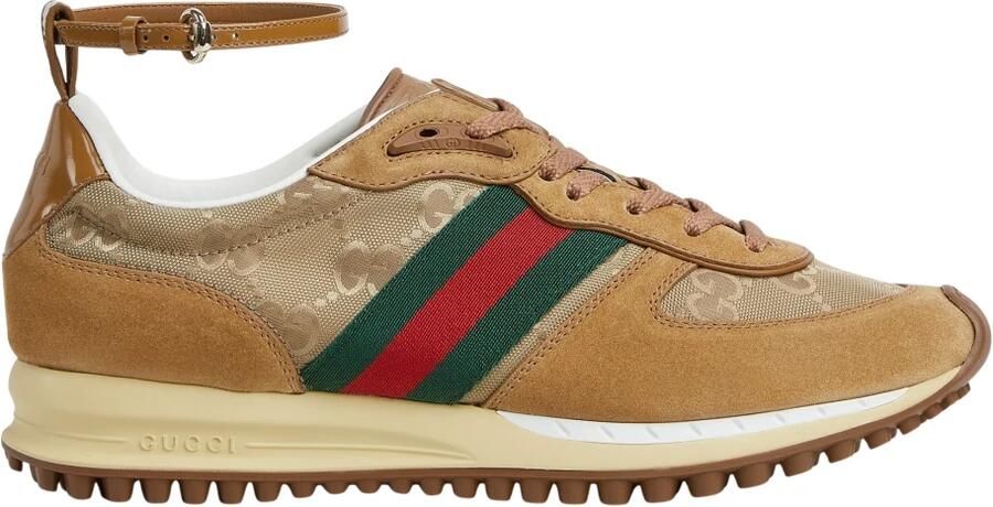 Gucci Re-Motion Suede Low-Top Sneakers - Foto 2