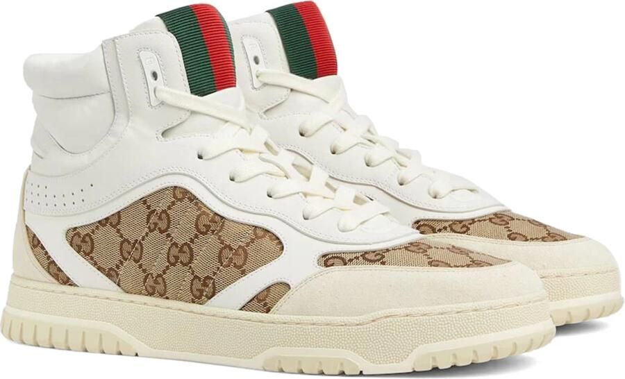 Gucci Re-web High Sneakers