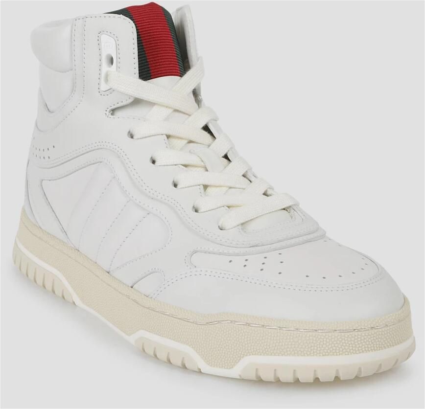 Gucci Re-web High Sneakers - Foto 2