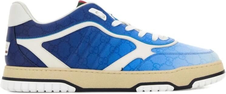 Gucci Re-Web Leather Sneakers - Foto 2
