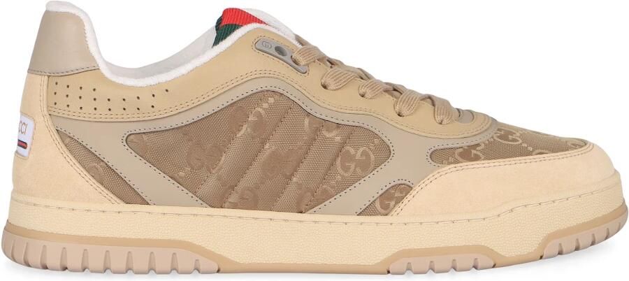 Gucci Re-Web Low-Top Sneakers