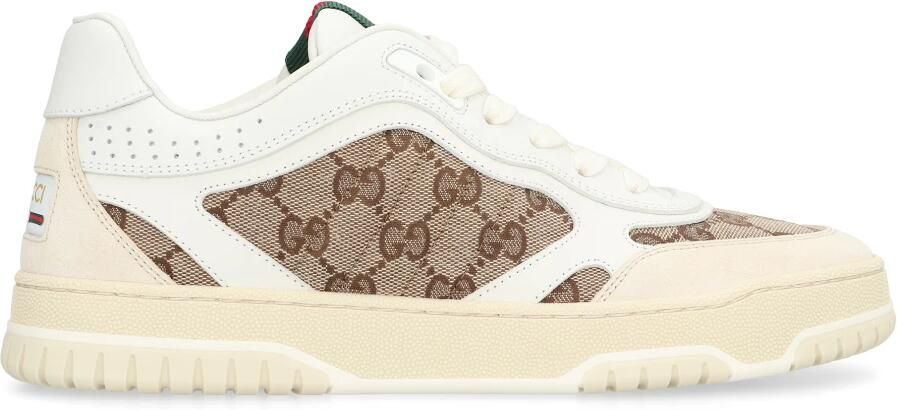 Gucci Lage sneakers met GG-stof