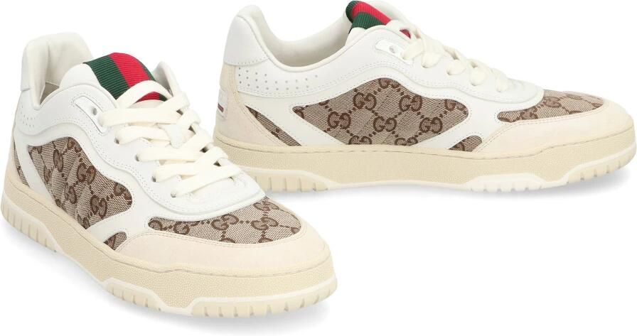 Gucci Lage sneakers met GG-stof - Foto 3