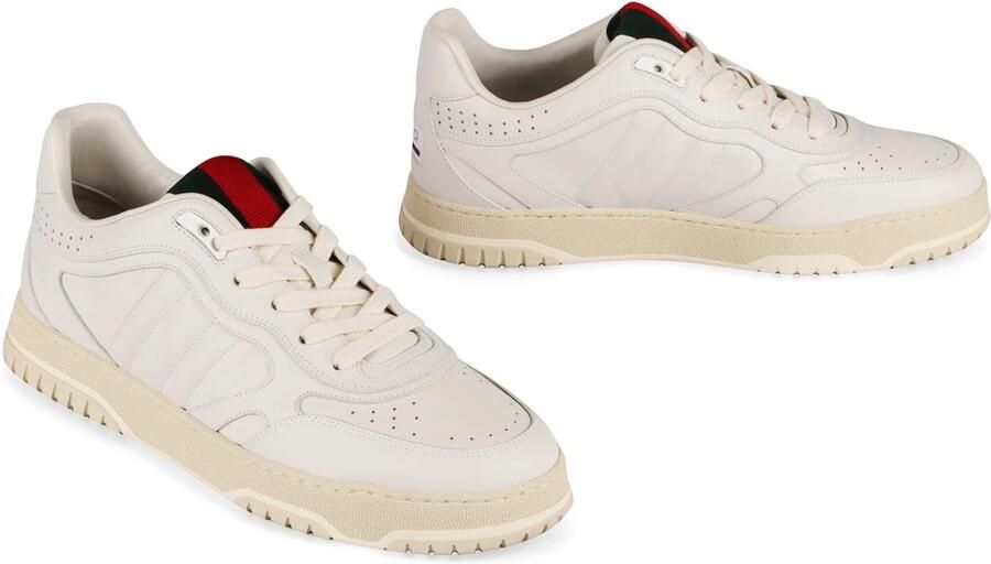 Gucci Witte Sneakers met Webdetail - Foto 3