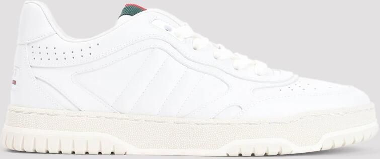 Gucci Witte Gewatteerde Panel Sneakers White Dames - Foto 4