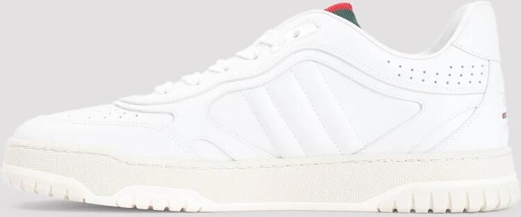 Gucci Witte Gewatteerde Panel Sneakers White Dames - Foto 5